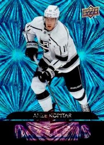 #DZ-22 Anze Kopitar - Los Angeles Kings - 2020-21 Upper Deck - Dazzlers Hockey
