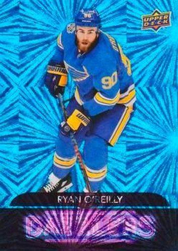 #DZ-37 Ryan O'Reilly - St. Louis Blues - 2020-21 Upper Deck - Dazzlers Hockey