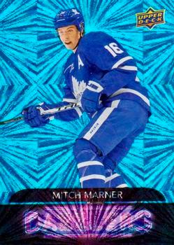 #DZ-41 Mitch Marner - Toronto Maple Leafs - 2020-21 Upper Deck - Dazzlers Hockey