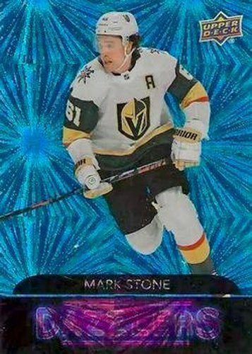#DZ-45 Mark Stone - Vegas Golden Knights - 2020-21 Upper Deck - Dazzlers Hockey