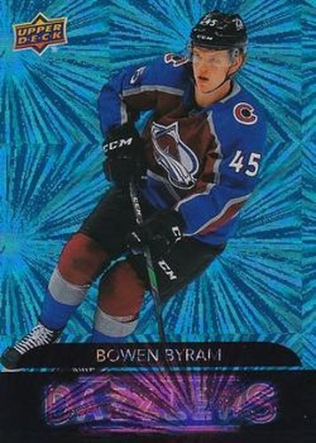 #DZ-61 Bowen Byram - Colorado Avalanche - 2020-21 Upper Deck - Dazzlers Hockey