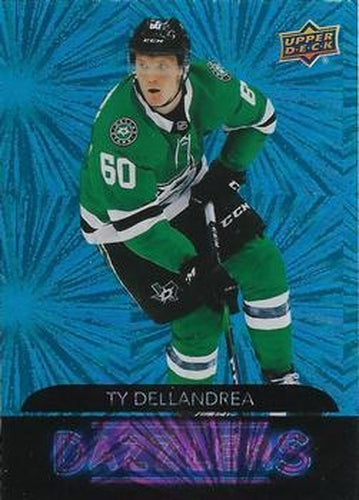 #DZ-67 Ty Dellandrea - Dallas Stars - 2020-21 Upper Deck - Dazzlers Hockey