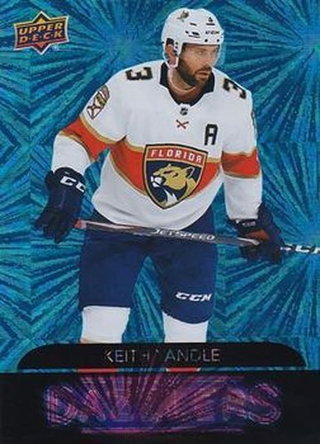 #DZ-71 Keith Yandle - Florida Panthers - 2020-21 Upper Deck - Dazzlers Hockey