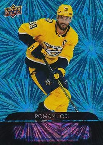 #DZ-76 Roman Josi - Nashville Predators - 2020-21 Upper Deck - Dazzlers Hockey