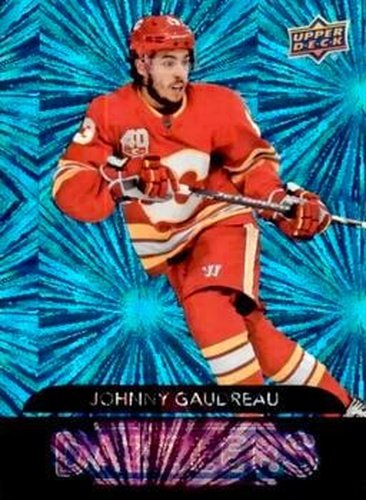 #DZ-8 Johnny Gaudreau - Calgary Flames - 2020-21 Upper Deck - Dazzlers Hockey