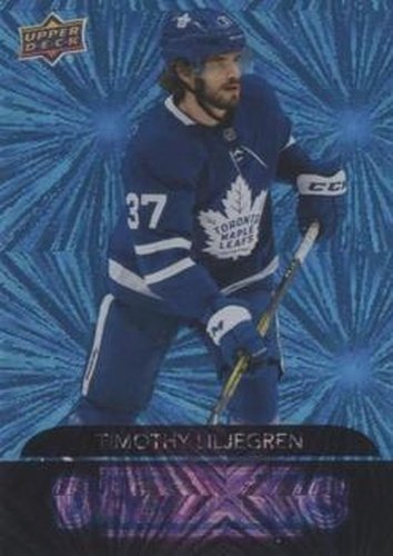 #DZ-90 Timothy Liljegren - Toronto Maple Leafs - 2020-21 Upper Deck - Dazzlers Hockey