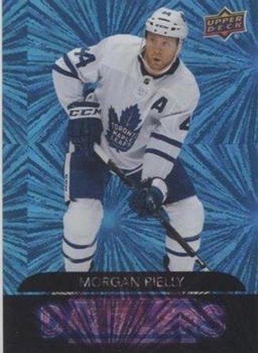 #DZ-92 Morgan Rielly - Toronto Maple Leafs - 2020-21 Upper Deck - Dazzlers Hockey