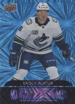 #DZ-96 Brock Boeser - Vancouver Canucks - 2020-21 Upper Deck - Dazzlers Hockey