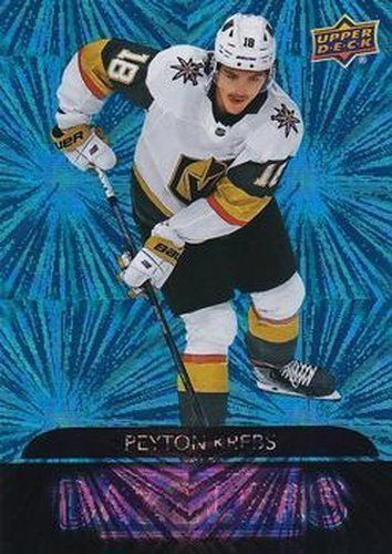 #DZ-97 Peyton Krebs - Vegas Golden Knights - 2020-21 Upper Deck - Dazzlers Hockey