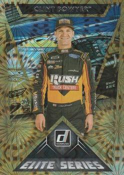#E11 Clint Bowyer - Stewart-Haas Racing - 2021 Donruss - Elite Series Racing
