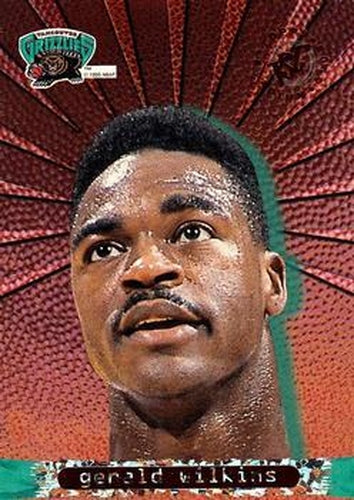 #155 Gerald Wilkins - Vancouver Grizzlies - 1995-96 Stadium Club Basketball