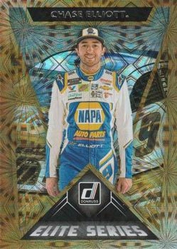 #E2 Chase Elliott - Hendrick Motorsports - 2021 Donruss - Elite Series Racing