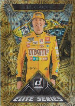 #E5 Kyle Busch - Joe Gibbs Racing - 2021 Donruss - Elite Series Racing