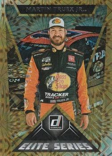 #E6 Martin Truex Jr. - Joe Gibbs Racing - 2021 Donruss - Elite Series Racing
