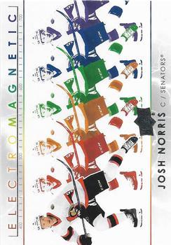 #EM-14 Josh Norris - Ottawa Senators - 2021-22 Upper Deck - Electromagnetic Hockey