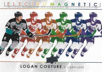 #EM-28 Logan Couture - San Jose Sharks - 2021-22 Upper Deck - Electromagnetic Hockey