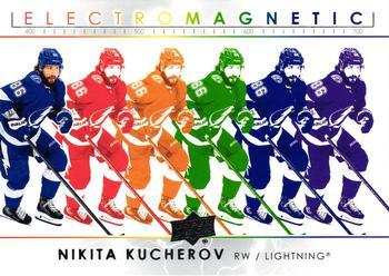 #EM-29 Nikita Kucherov - Tampa Bay Lightning - 2021-22 Upper Deck - Electromagnetic Hockey