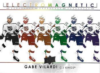 #EM-2 Gabe Vilardi - Los Angeles Kings - 2021-22 Upper Deck - Electromagnetic Hockey