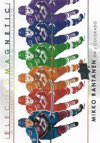 #EM-3 Mikko Rantanen - Colorado Avalanche - 2021-22 Upper Deck - Electromagnetic Hockey
