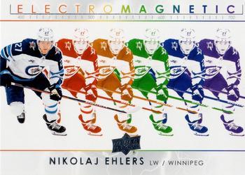 #EM-6 Nikolaj Ehlers - Winnipeg Jets - 2021-22 Upper Deck - Electromagnetic Hockey