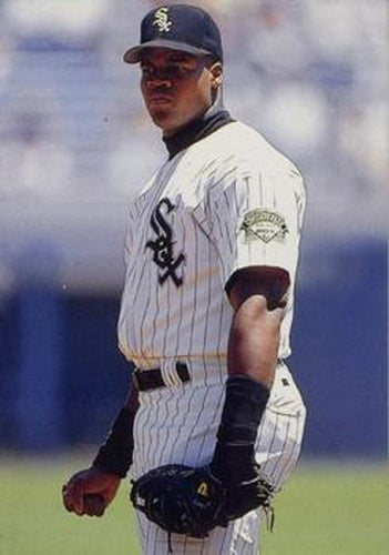 #ER6 Frank Thomas - Chicago White Sox - 1998 Collector's Choice - Evolution Revolution Baseball