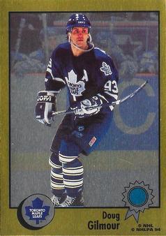 #271 Doug Gilmour - Toronto Maple Leafs - 1994-95 Panini Hockey Stickers
