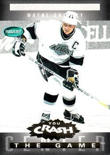 #G11 Wayne Gretzky - Los Angeles Kings - 1994-95 Parkhurst Hockey - You Crash The Game Gold