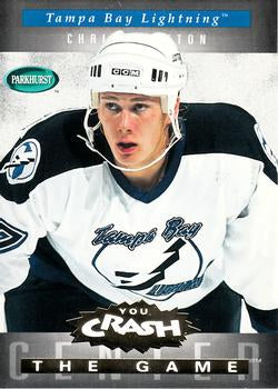 #G22 Chris Gratton - Tampa Bay Lightning - 1994-95 Parkhurst Hockey - You Crash The Game Gold