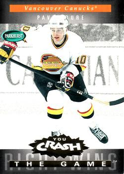 #G24 Pavel Bure - Vancouver Canucks - 1994-95 Parkhurst Hockey - You Crash The Game Gold