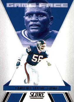 #GF12 Lawrence Taylor - New York Giants - 2021 Score - Game Face Football