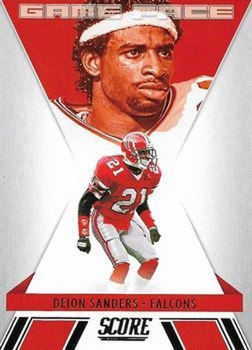 #GF14 Deion Sanders - Atlanta Falcons - 2021 Score - Game Face Football
