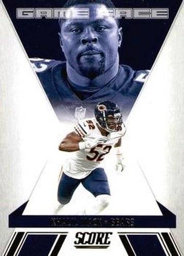 #GF1 Khalil Mack - Chicago Bears - 2021 Score - Game Face Football