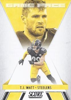 #GF5 T.J. Watt - Pittsburgh Steelers - 2021 Score - Game Face Football