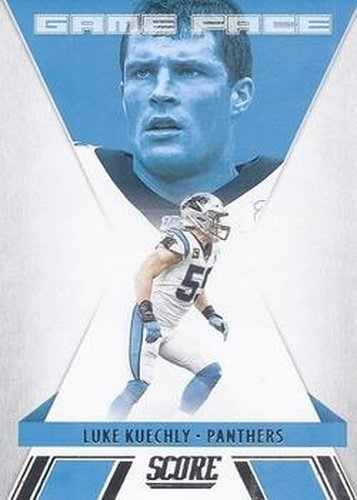 #GF7 Luke Kuechly - Carolina Panthers - 2021 Score - Game Face Football