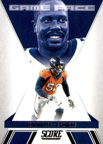 #GF9 Von Miller - Denver Broncos - 2021 Score - Game Face Football
