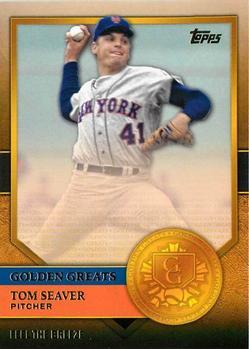 #GG-59 Tom Seaver - New York Mets - 2012 Topps - Golden Greats Baseball
