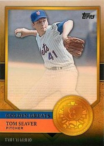 #GG-60 Tom Seaver - New York Mets - 2012 Topps - Golden Greats Baseball