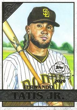 #GP-3 Fernando Tatis Jr. - San Diego Padres - 2020 Topps Chrome - Topps Gallery NBCD Preview Baseball