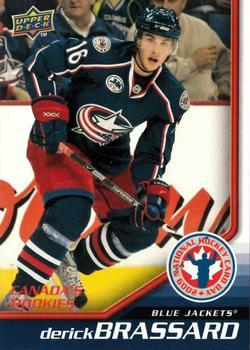 #HCD5 Derick Brassard - Columbus Blue Jackets - 2009 Upper Deck National Hockey Card Day Hockey