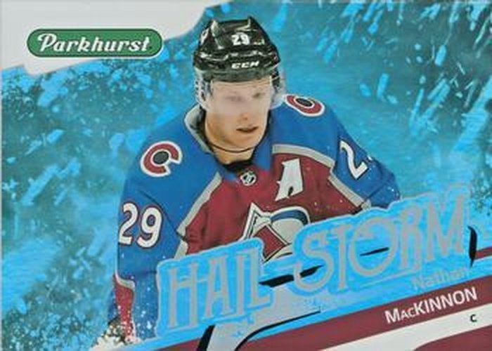 #HS-13 Nathan MacKinnon - Colorado Avalanche - 2019-20 Parkhurst - Hail Storm Hockey