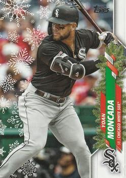 #HW117 Yoan Moncada - Chicago White Sox - 2020 Topps Holiday Baseball