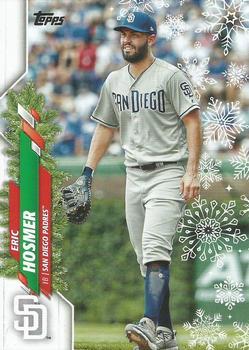 #HW11 Eric Hosmer - San Diego Padres - 2020 Topps Holiday Baseball