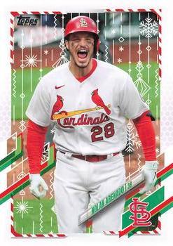 #HW12 Nolan Arenado - St. Louis Cardinals - 2021 Topps Holiday Baseball