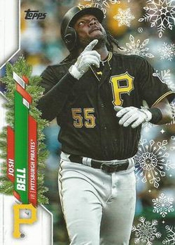 #HW13a Josh Bell - Pittsburgh Pirates - 2020 Topps Holiday Baseball