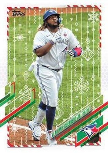#HW146 Vladimir Guerrero Jr. - Toronto Blue Jays - 2021 Topps Holiday Baseball