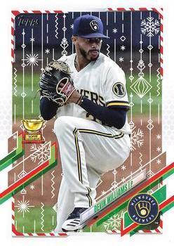 #HW177 Devin Williams - Milwaukee Brewers - 2021 Topps Holiday Baseball