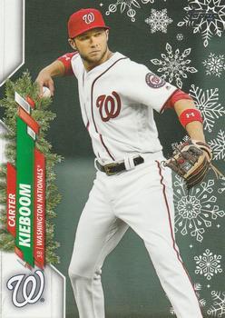 #HW17 Carter Kieboom - Washington Nationals - 2020 Topps Holiday Baseball