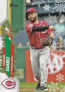#HW19 Eugenio Suarez - Cincinnati Reds - 2020 Topps Holiday Baseball