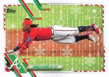 #HW200 Ronald Acuna Jr. - Atlanta Braves - 2021 Topps Holiday Baseball