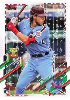 #HW212 Alec Bohm - Philadelphia Phillies - 2021 Topps Holiday Baseball